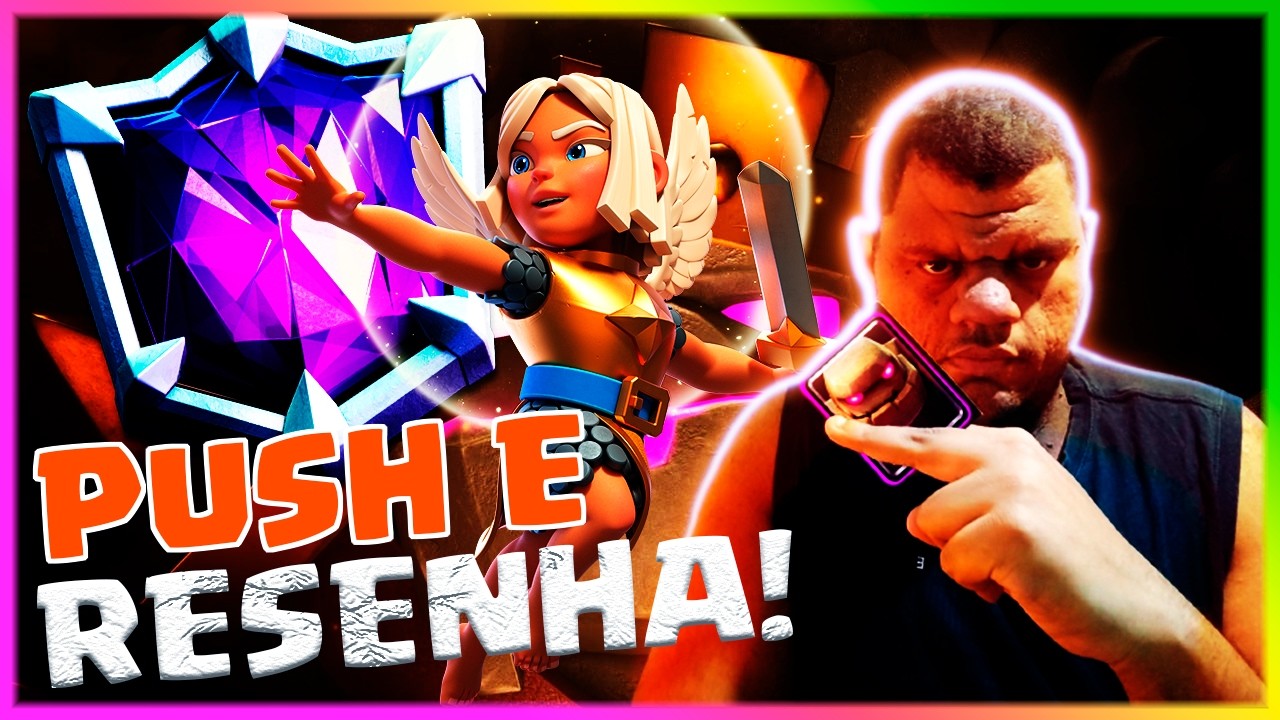 PUSH DA NOITE #clashroyale​