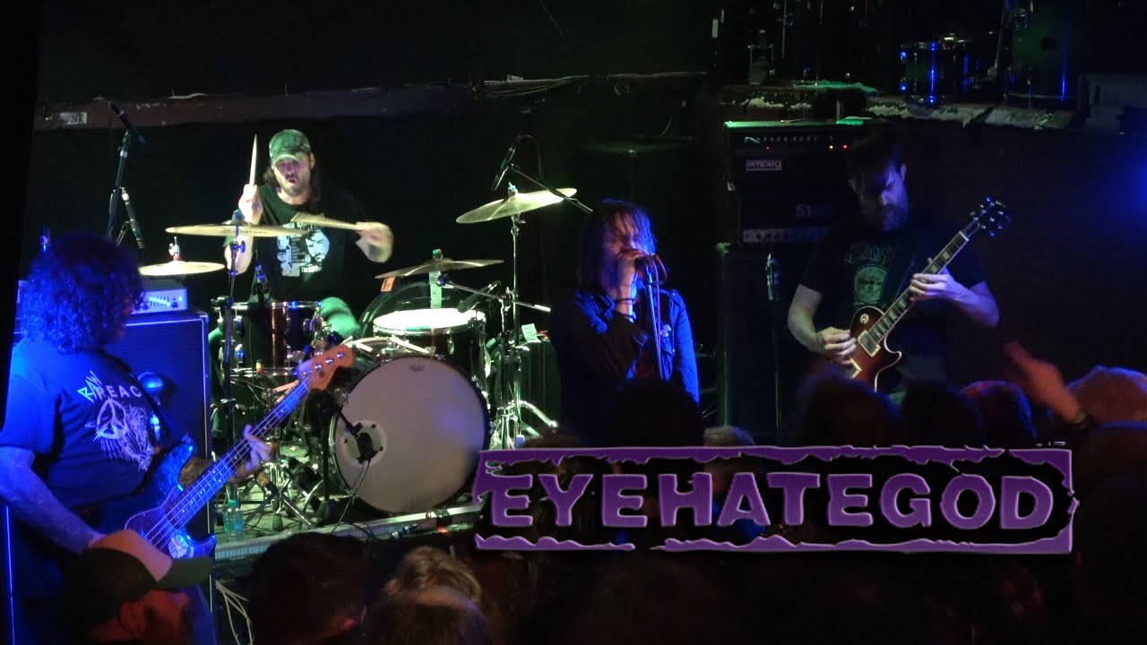 Eyehategod @ Valhalla, Wellington NZ - 16 Nov 2019