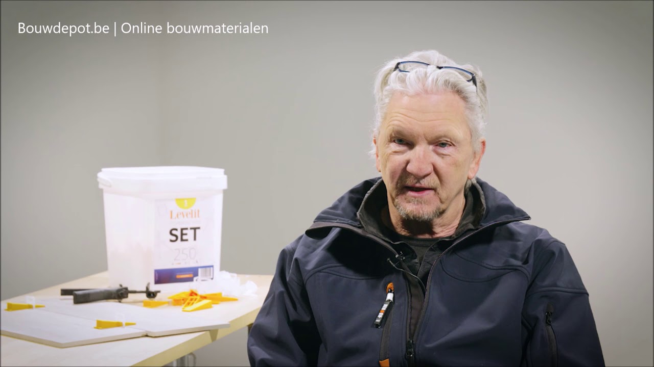 Bouwdepot.be | LevelIT niveilleer systeem - uitgelicht