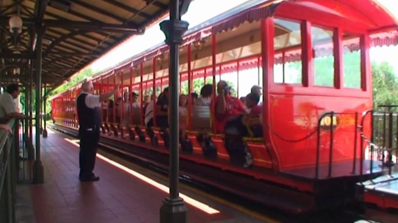 Walt Disney World Railroad- Magic Kingdom