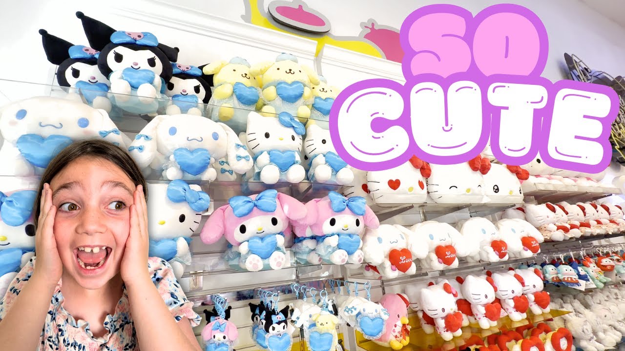 Little Tokyo Shopping Spree! 🌸 Hello Kitty, Pokemon & Cinnamoroll Haul
