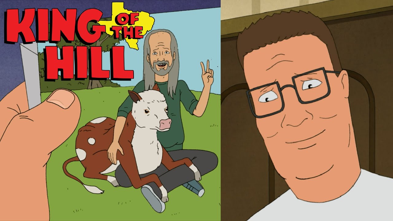 Hank ABDUCTS Cows
