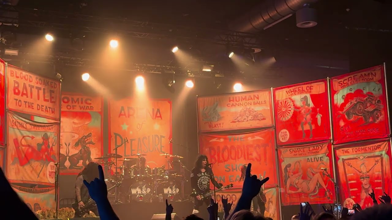 W.A.S.P. - I Wanna Be Somebody (Live at Huxley's Neue Welt, Berlin 2025)