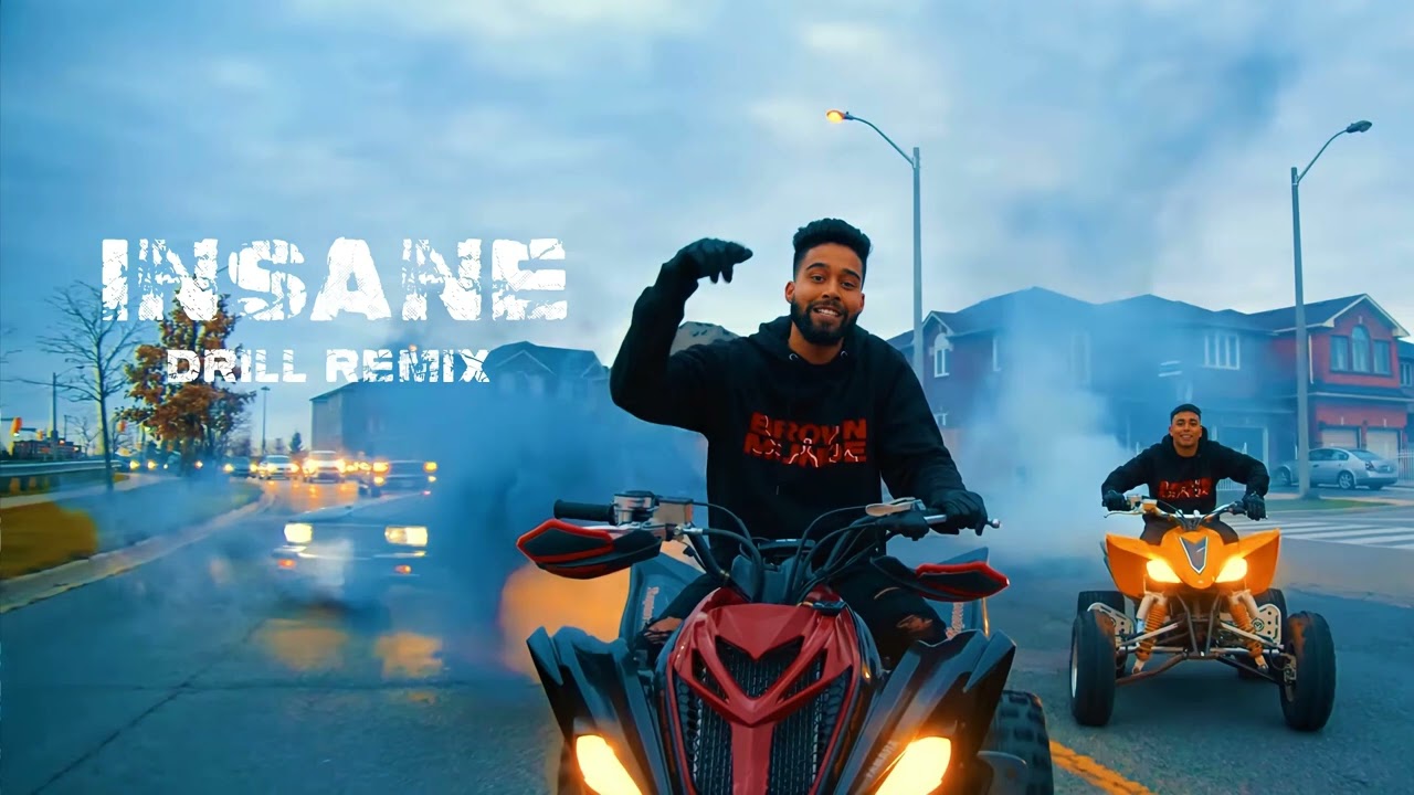 Insane (Drill Remix TikTok) - AP Dhillon | Gurinder Gill | Shinda Kahlon | Gminxr | Prod. Rozart