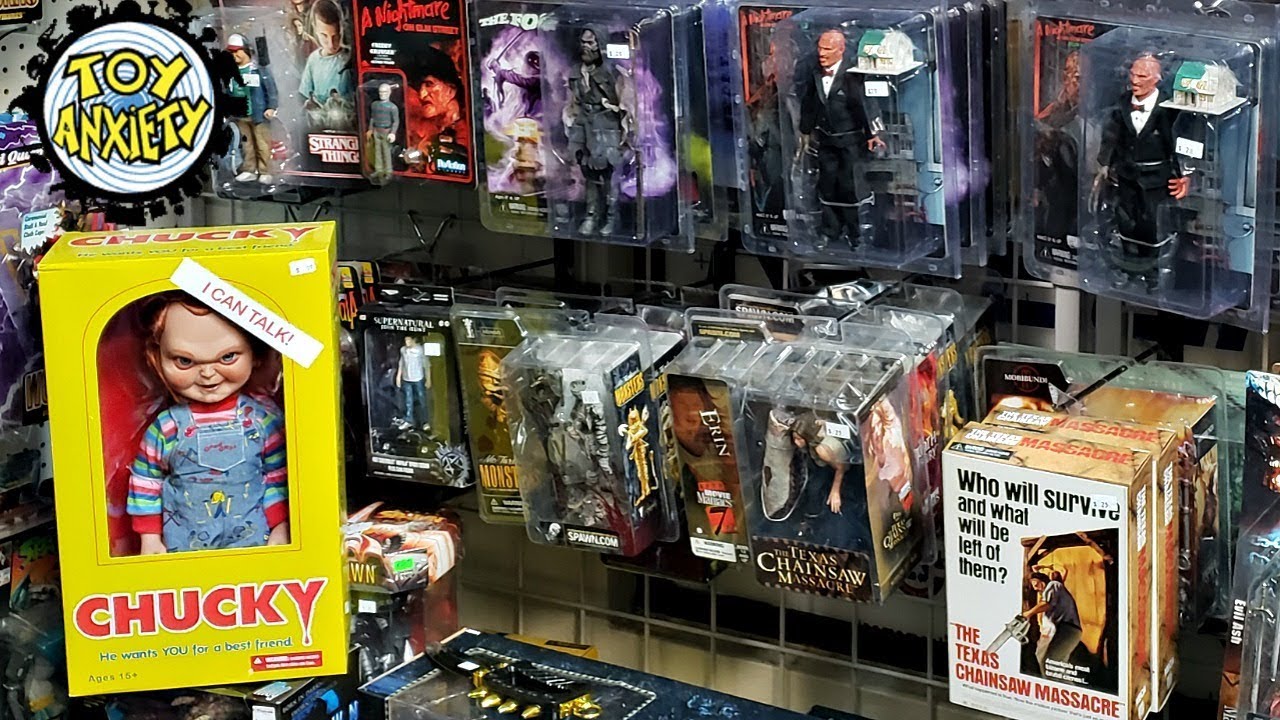 TOY ANXIETY NECA TOY HUNT ! CHUCKY FREDDY KRUEGER STAR WARS ACTION FIGURES
