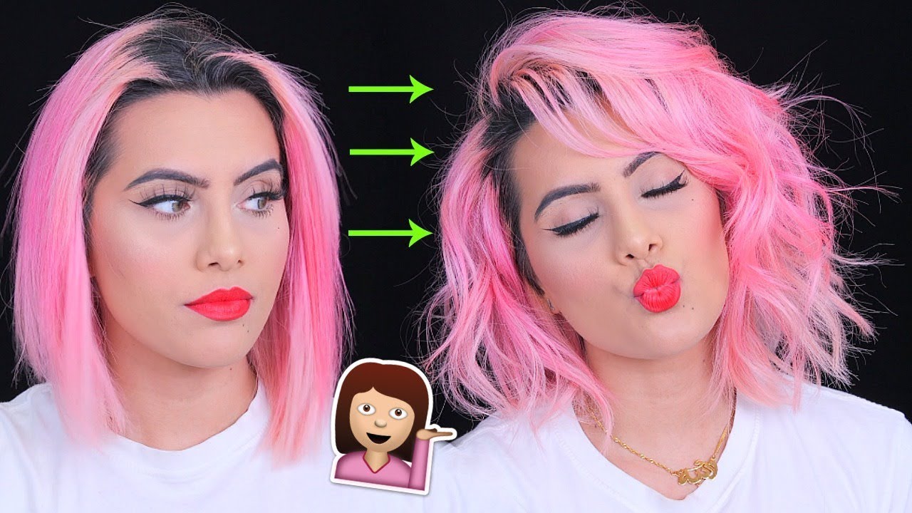 HOW TO: BIG MESSY CURLS | BodmonZaid