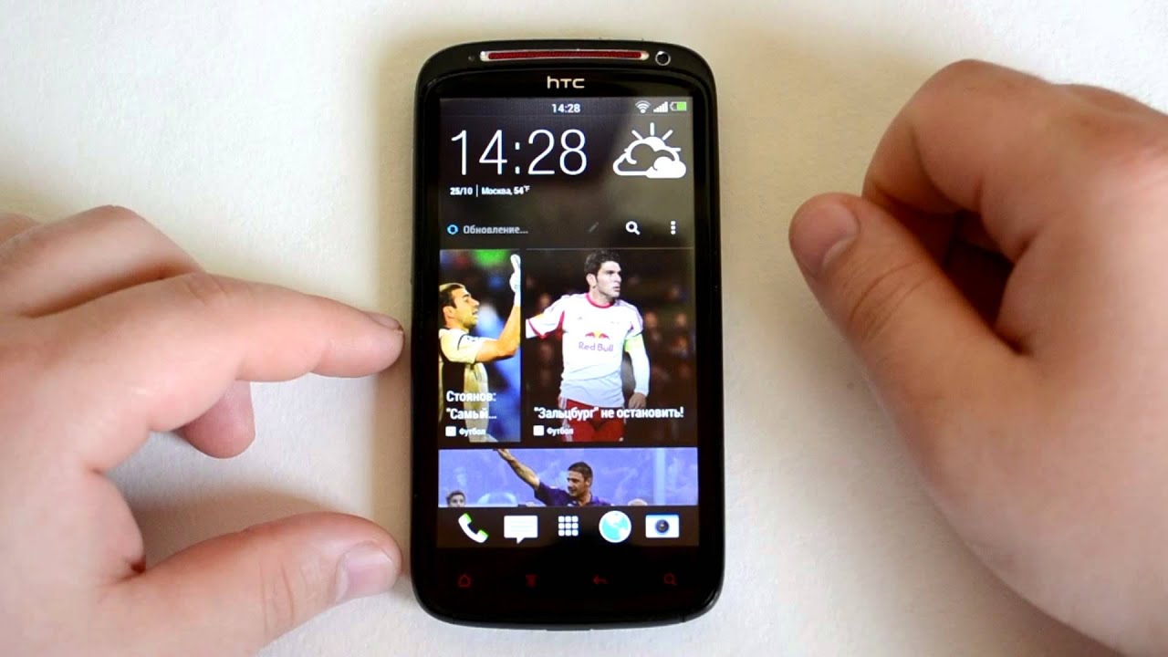 Обзор прошивки ViperS 5.0.0 beta  Sense 5.0 на HTC Sensation (XE)