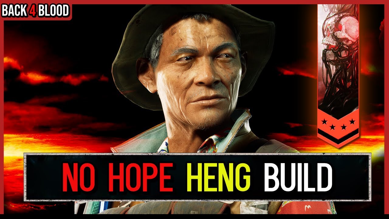 Хэн *НЕВЕРОЯТЕН* в No Hope 🩸 Руководство по сборке Хэнга из 4 частей Blood для DLC Tunnels of Terror