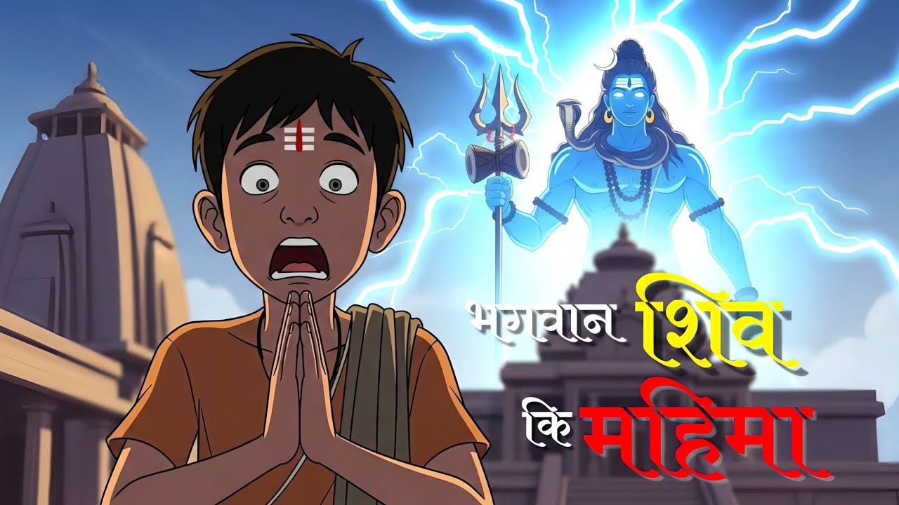 शिव जी की महिमा की कहानी..... // Motivational story hindi 