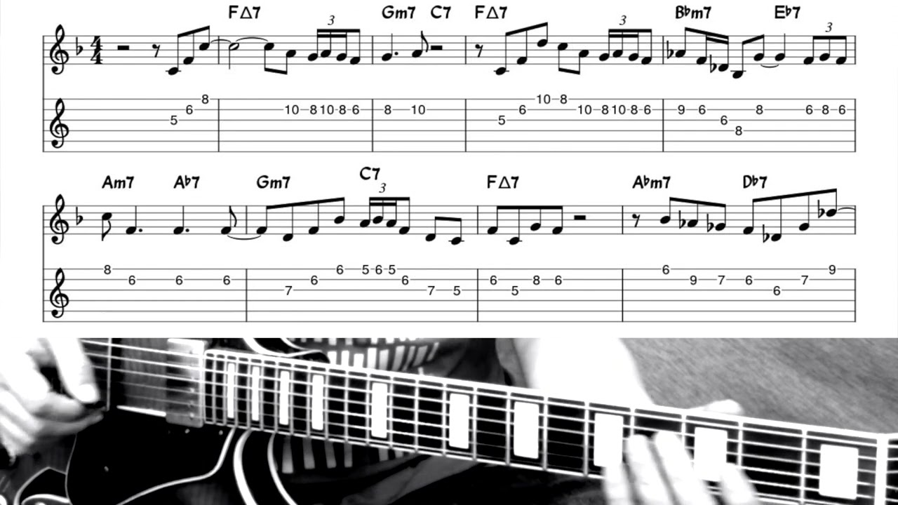 Joy Spring | Clifford Brown - Head Transcription + TAB