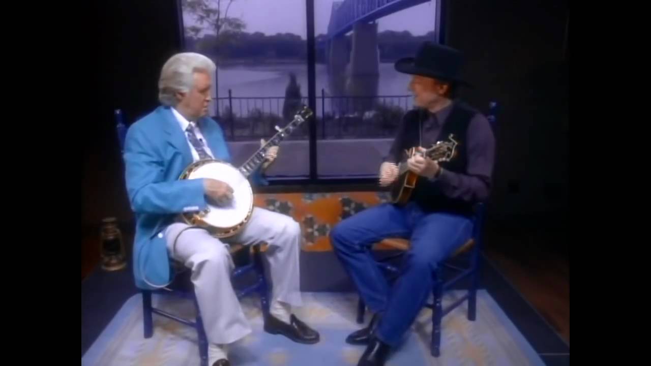 JD Crowe & Ronnie Reno - Lonesome Road Blues