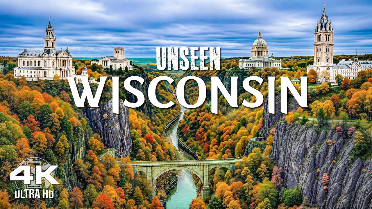 UNSEEN WISCONSIN | Hidden Gems of the Midwest | 4K Travel Video