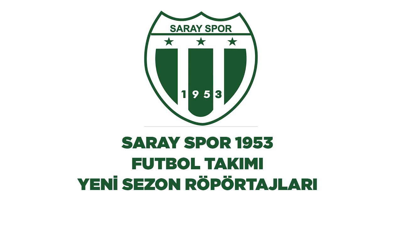 Saray Spor 1953 Futbol Takımı Röpörtaj