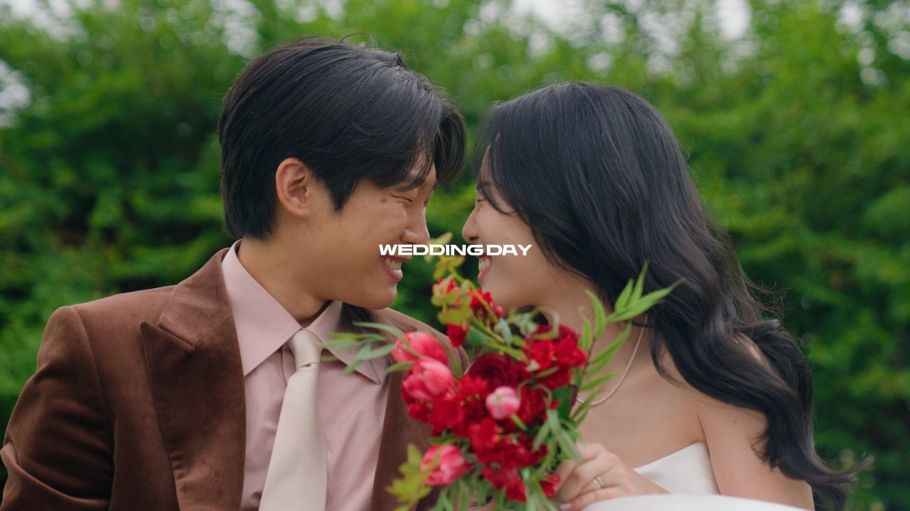 노을공원 시네마틱 식전 영상❤️❤️ | 본식DVD | 프리웨딩 | 웨딩스냅 | 식전영상 | prewedding | weddingvideo |