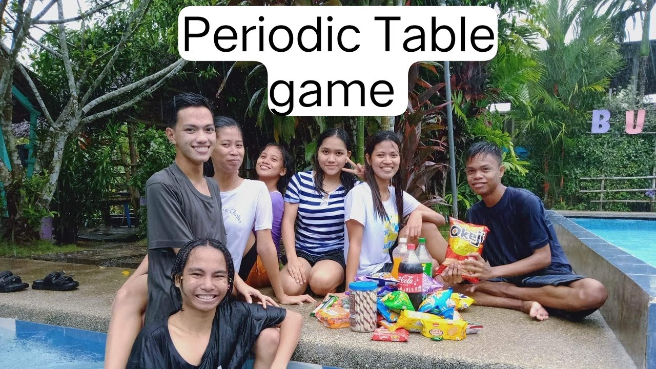 Periodic Table game🧠👏 /Elgen Beringuela