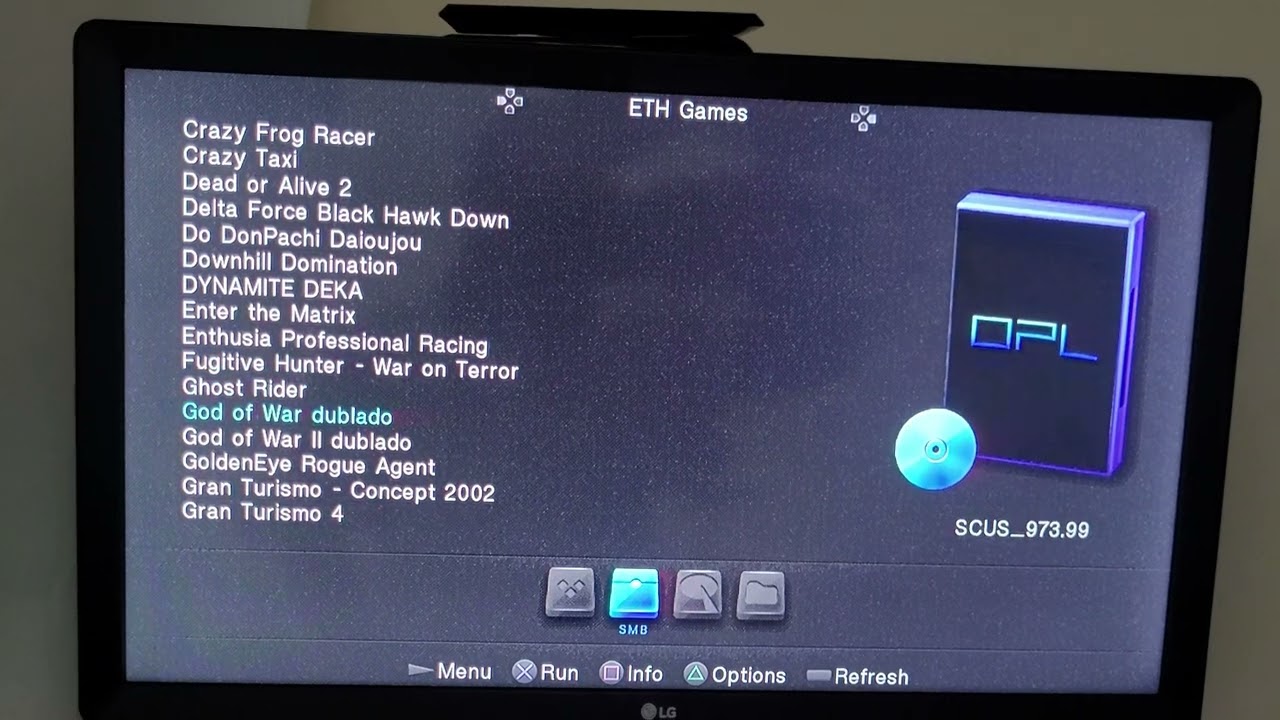 Servidor de jogos do PS2  feito com roteador  antigo.