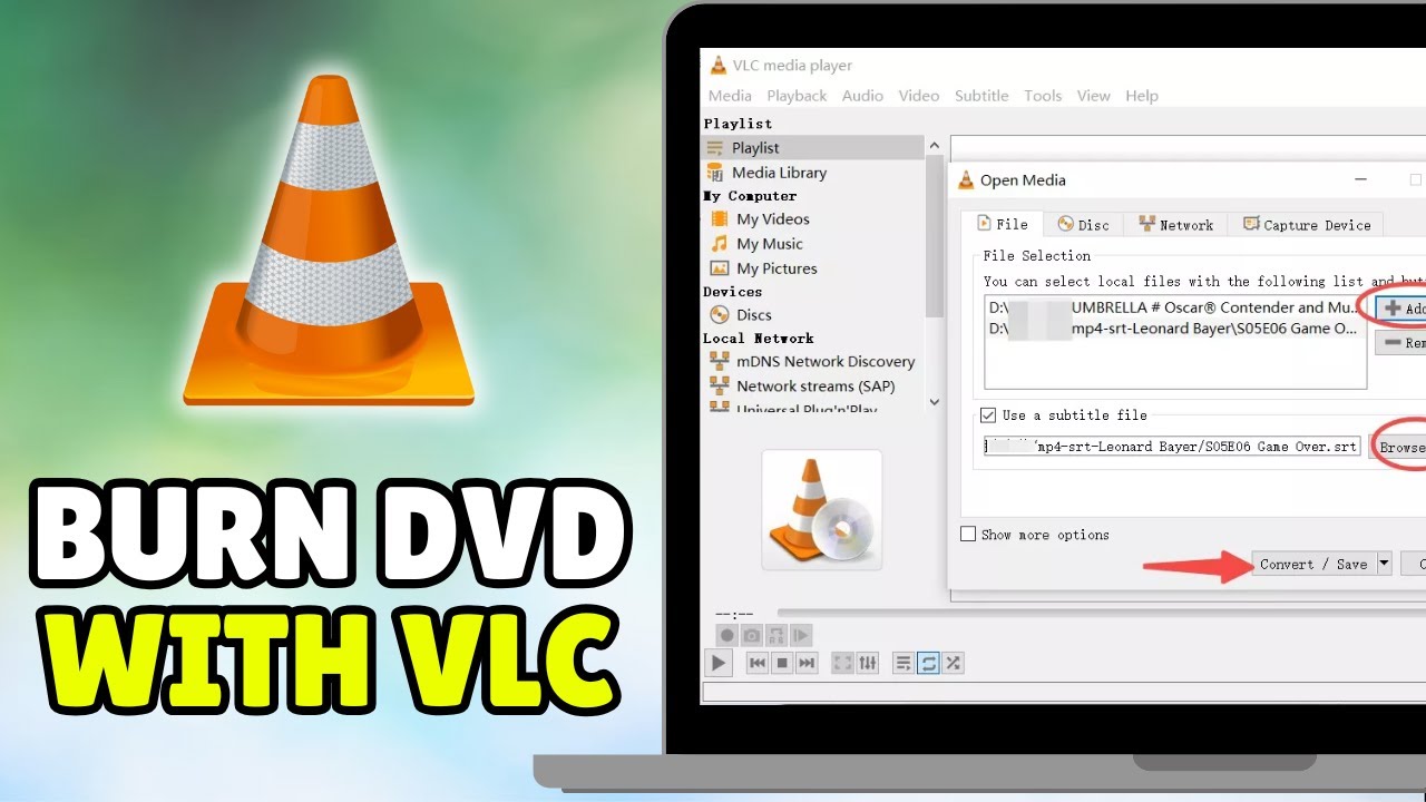 Как конвертировать MP4 в формат DVD с помощью VLC Media Player и записать на диск (2026) - Полное...