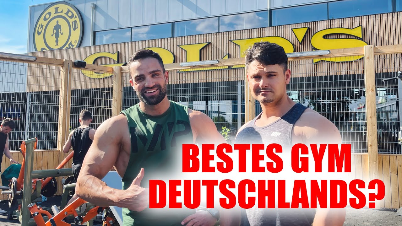 Golds Gym Berlin | NEXT LEVEL für DEUTSCHLAND?