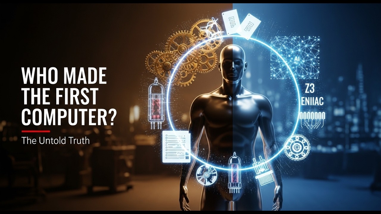 Who Made the First Computer? The Real Story Behind Computing