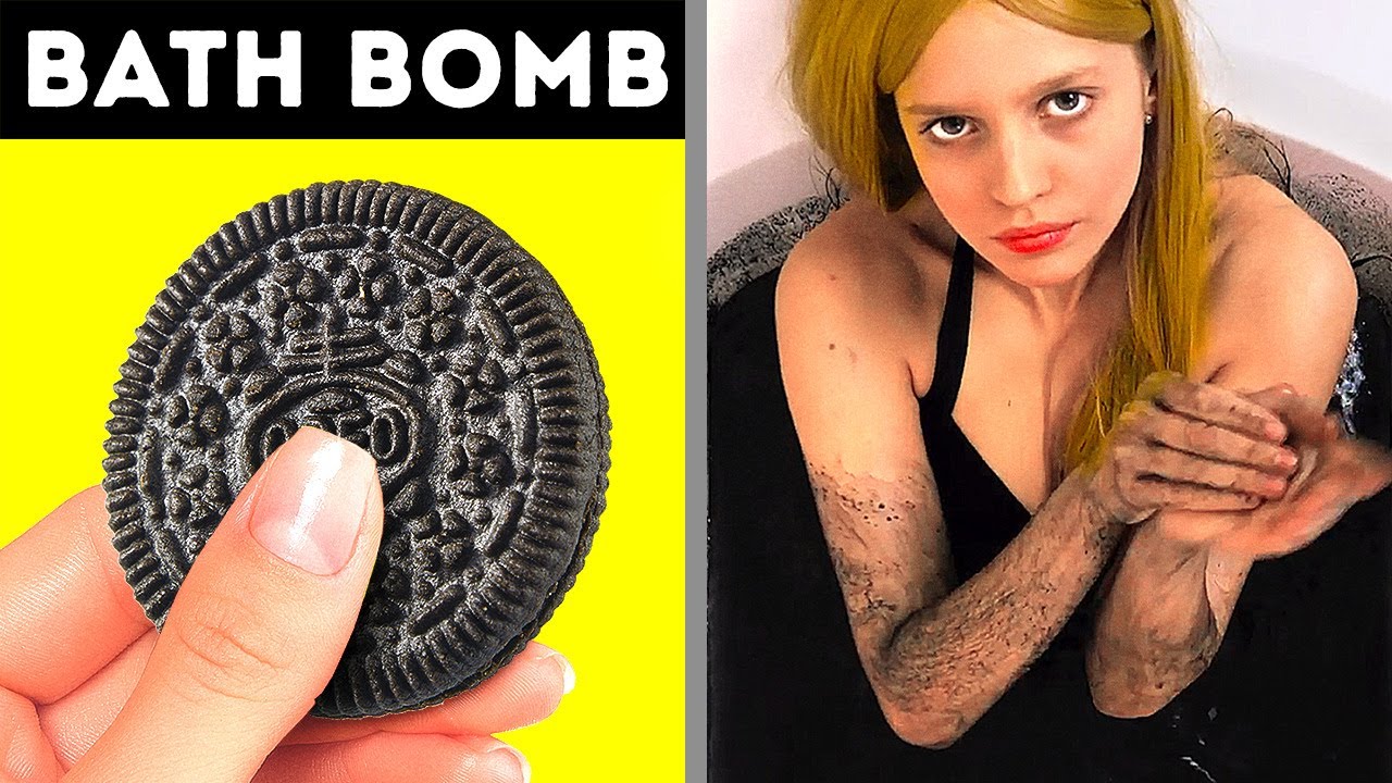 Ideas de bombas de baño caseras para relajarte || Trucos femeninos y de belleza