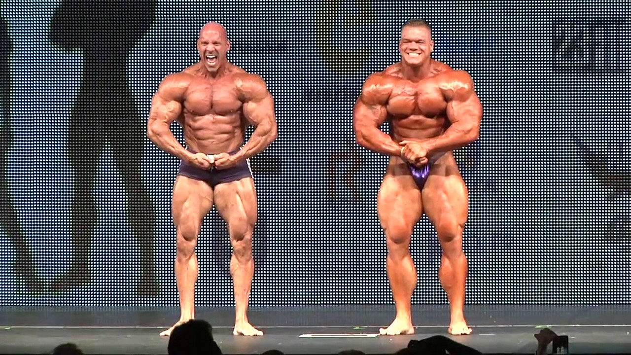 2017 NPC Emerald Cup Guest Poser: IFBB Pro Bodybuilder Dallas MCcarver