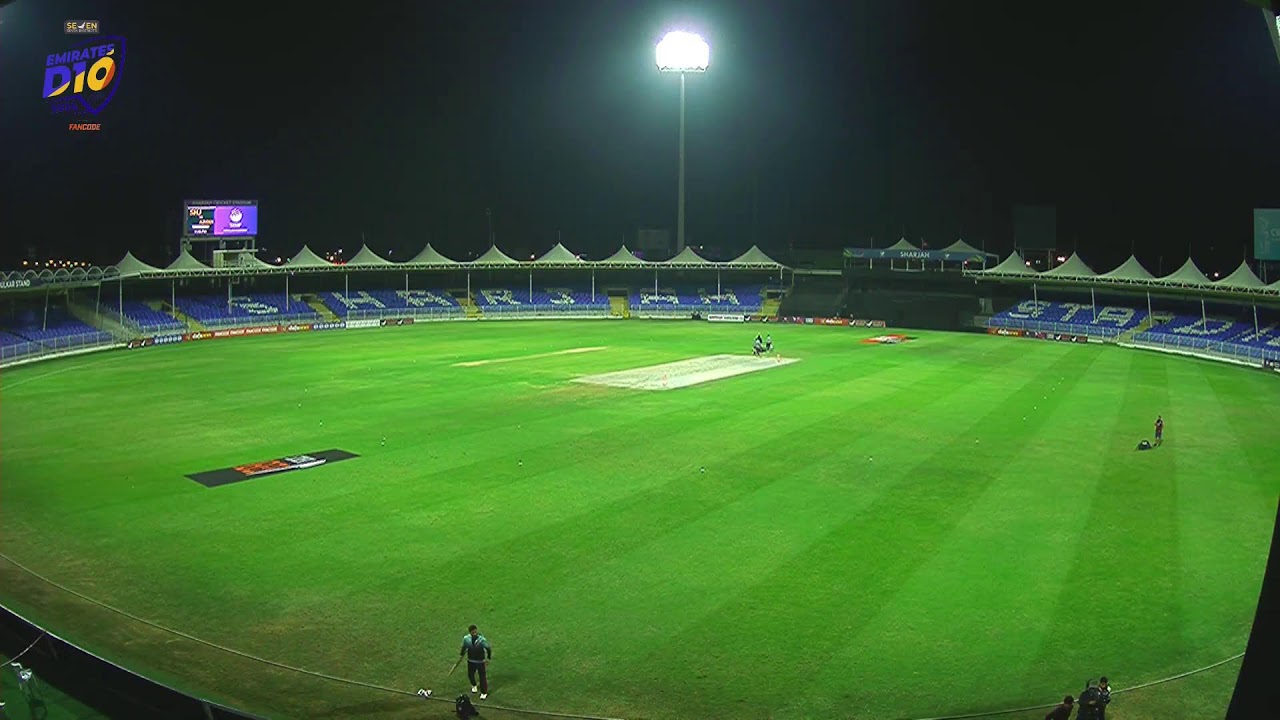 FUJAIRAH vs EMIRATES- Match 15 - Emirates D10 - Sharjah Cricket Stadium