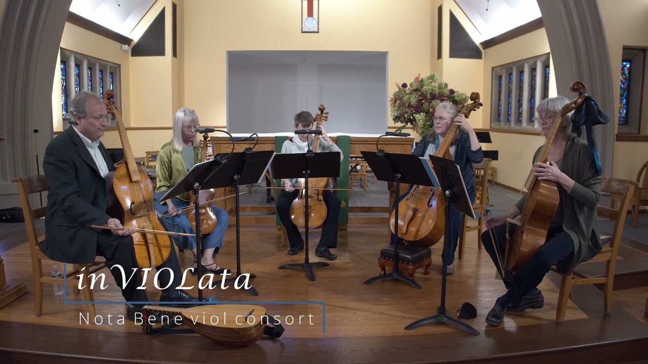 InVIOLata: Nota Bene viol consort