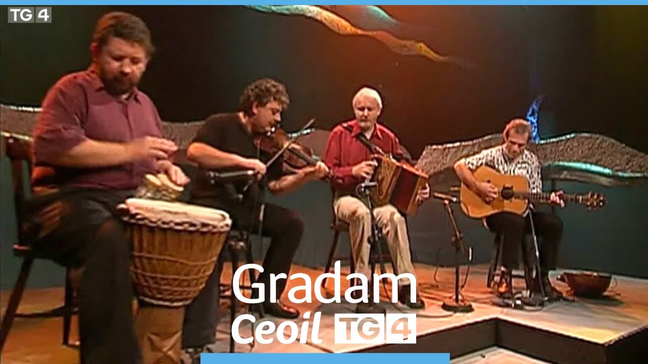 Máirtín O'Connor, Tommy Hayes, Cathal Hayden & Garry O'Briain | Gradam Ceoil TG4 2001
