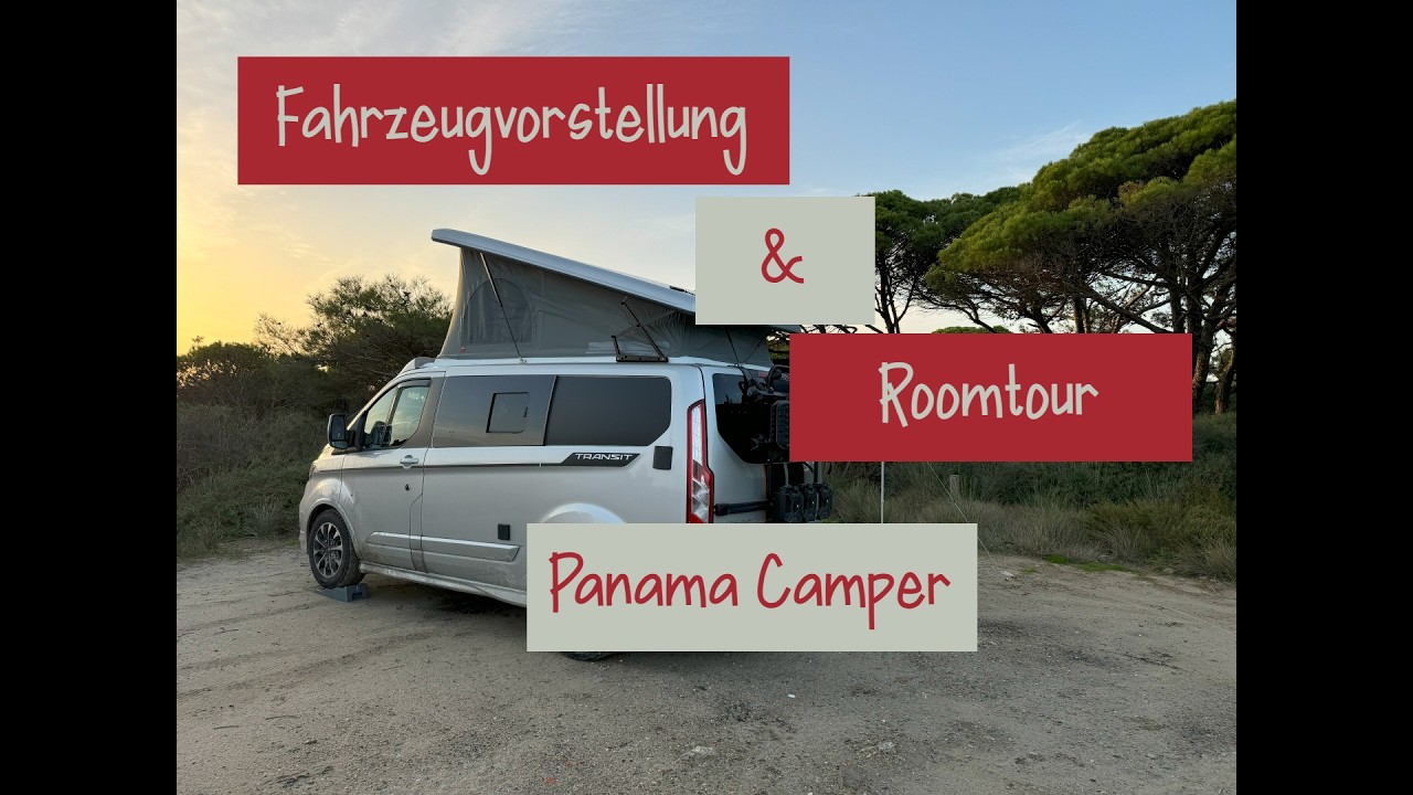 Vorstellung unseres Panama Campers #roomtour #campervan #reisen #automobil #fahrzeugtechnik #cmt
