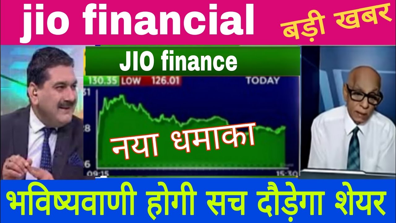 Jio financial share latest news today