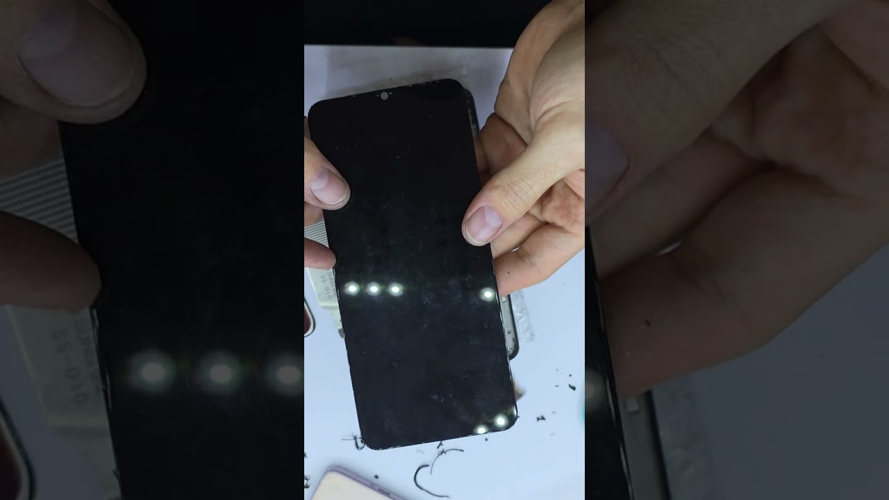 Vivo y33, cambio de pantalla 