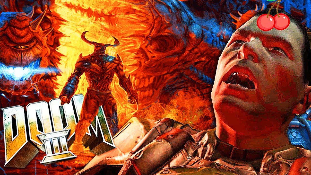 DOOM'S HORROR Game Is Absolute Hell! - DOOM 3 ENDING