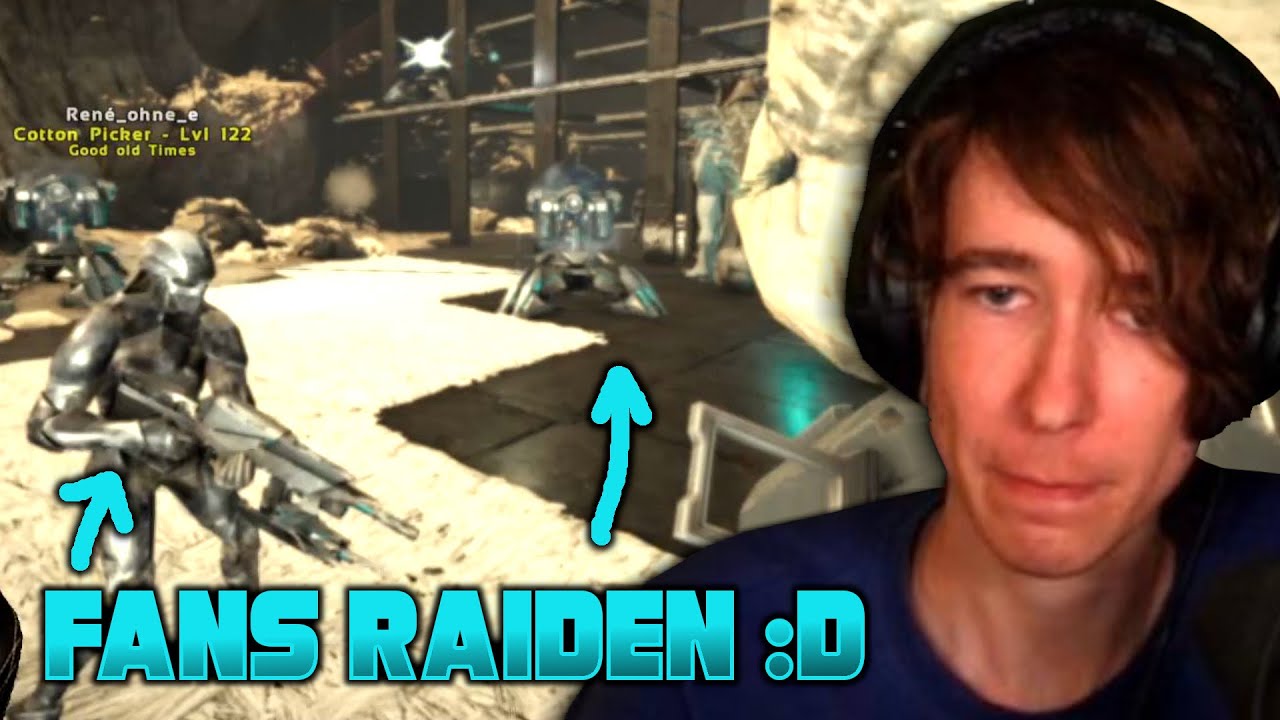 Heute Fans raiden, leider mit GaTo