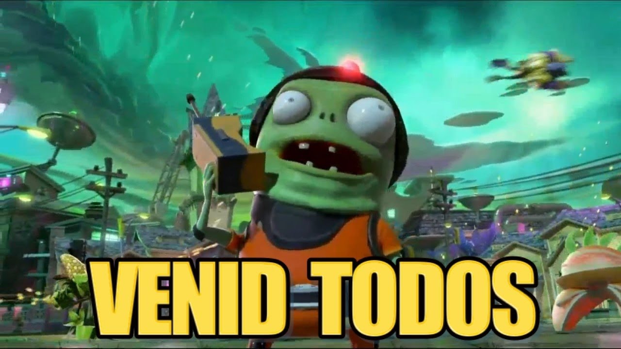 ¡Cuantos Zombiditos! - Plants vs Zombies Garden Warfare 2