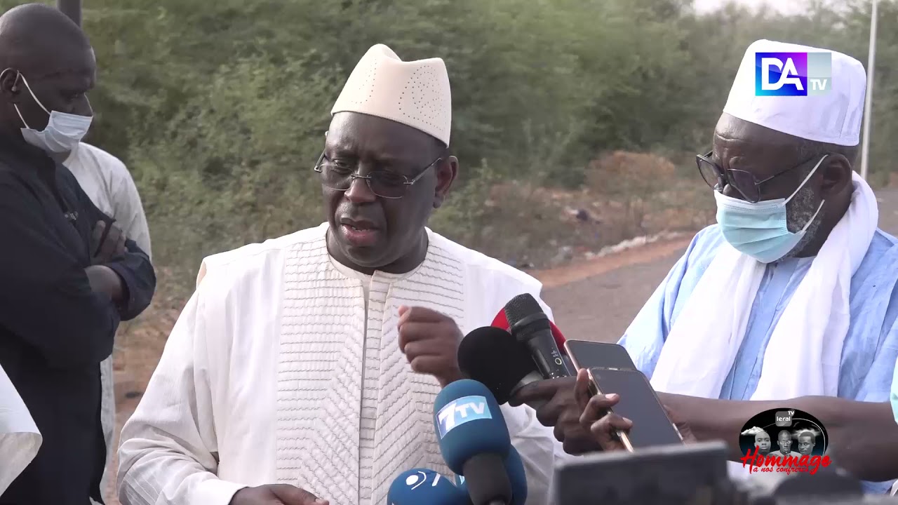 2ème Journée tournée économique: Le Président Macky Sall dresse un bilan satisfaisant dans le Nord. 
