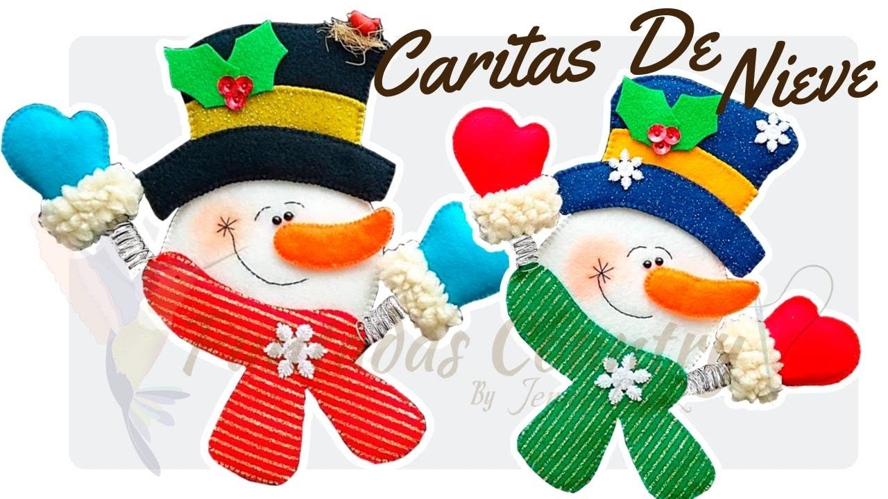 Decoración NAVIDAD - IDEAS PARA NAVIDAD - ADORNOS DE NAVIDAD MANUALIDADES
