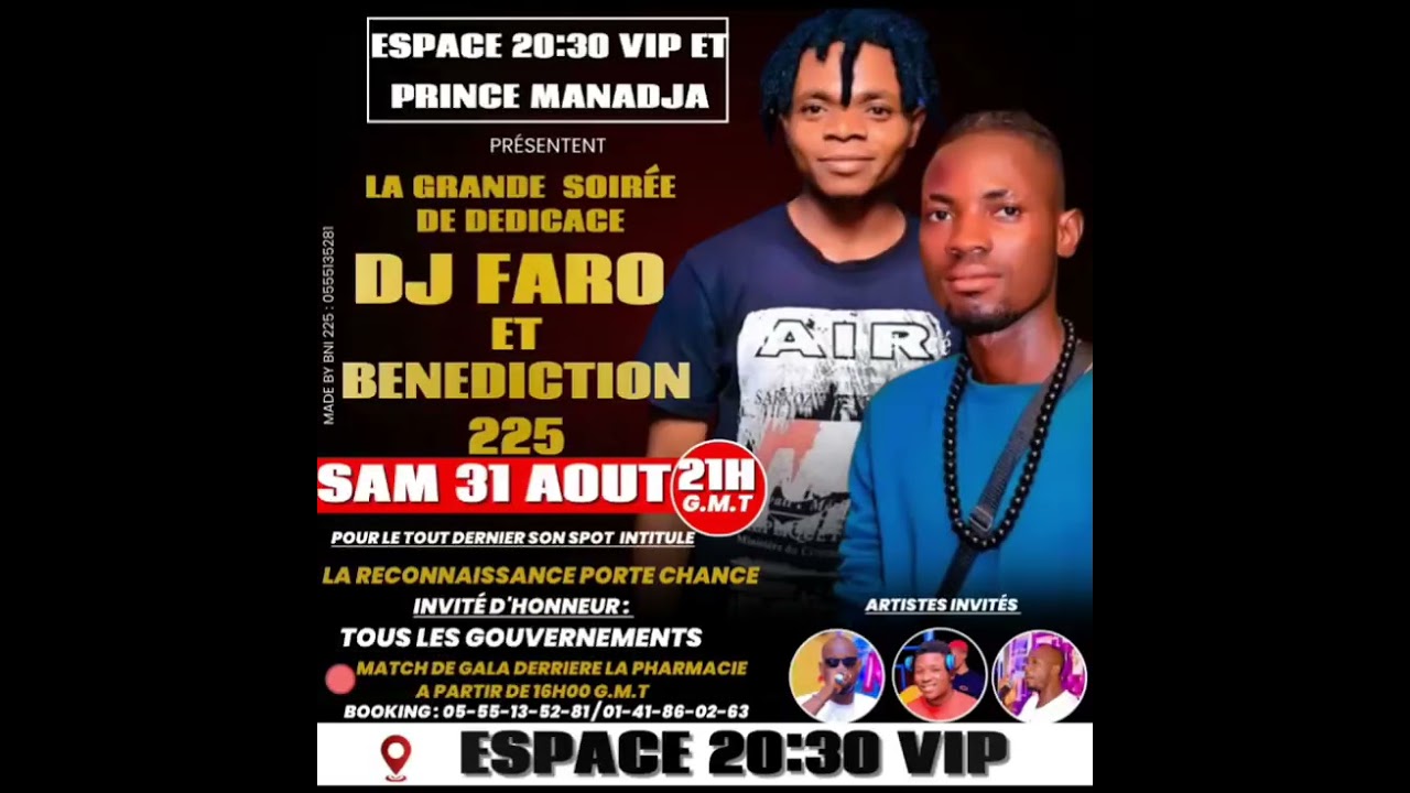 LA RECONNAISSANCE PORTE CHANCE 🙏