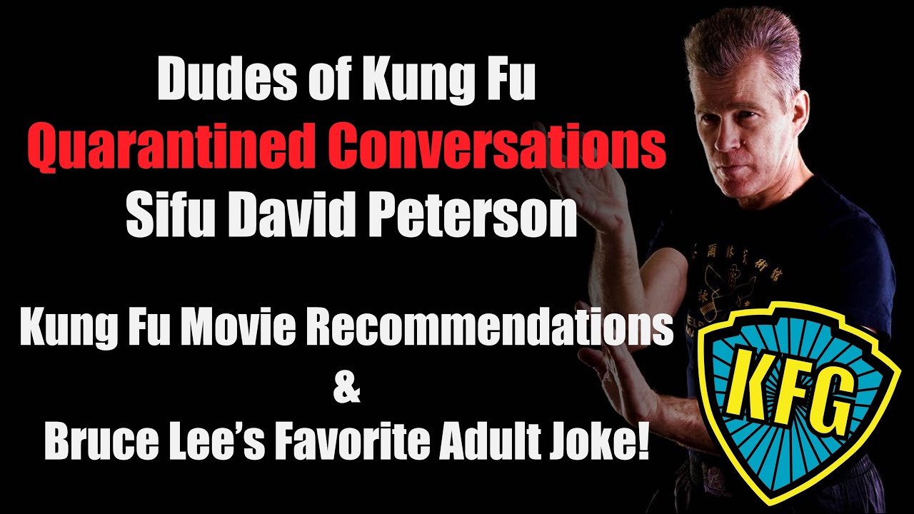 Bruce Lee's Favorite Joke & More - Sifu David Peterson | Kung Fu Genius Episode 11 Dudes of Kung Fu