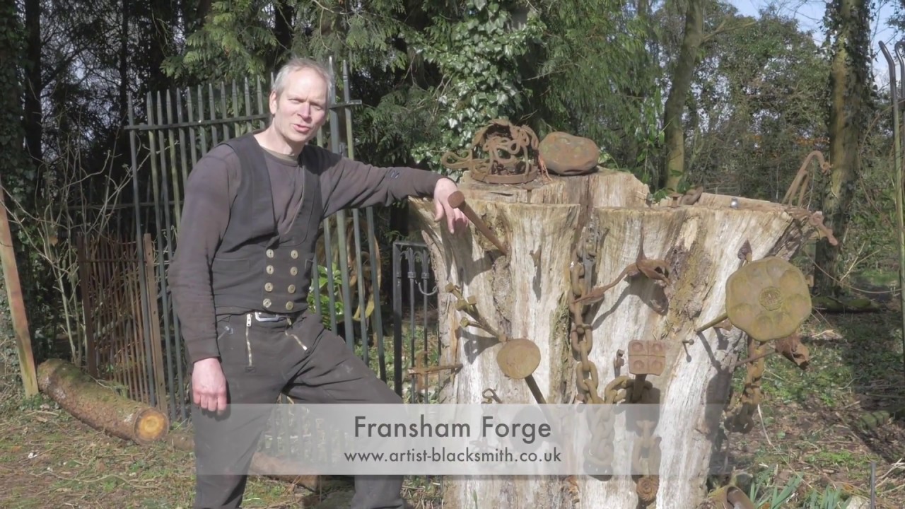 Fransham Forge - Sculpture Walk with Nigel Barnett