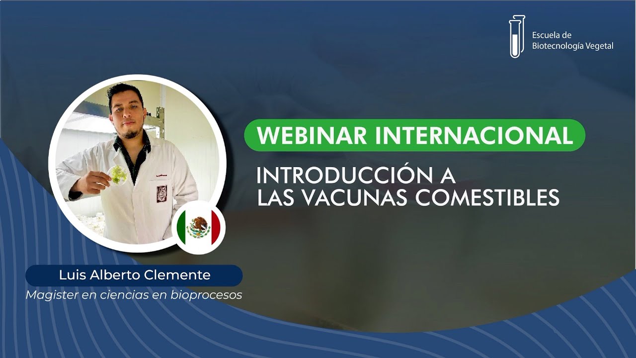 Introducción a las vacunas comestibles