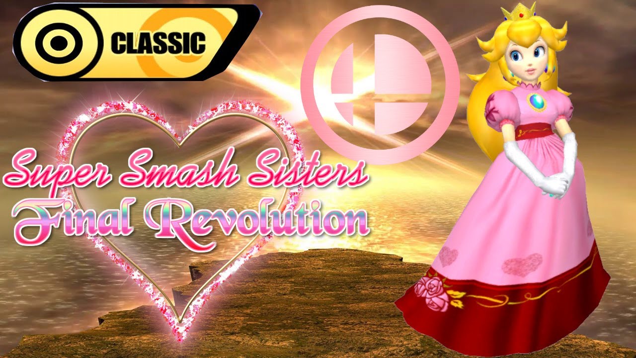 SSSFR Classic Mode | Melee Peach | Hard Difficulty | (Discontinued WIP)
