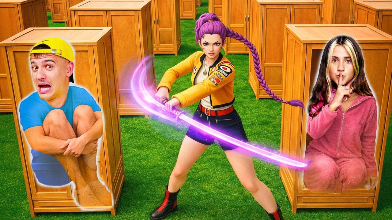 ЭКСТРЕМАЛЬНЫЕ ПРЯТКИ В ВОЛШЕБНЫХ ЯЩИКАХ ОТ K-POP DEMON HUNTERS!