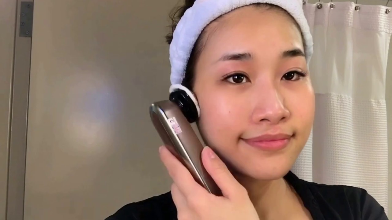 My weekly skin care routine 💁🏻‍♀️ with Yaman HRF-10T