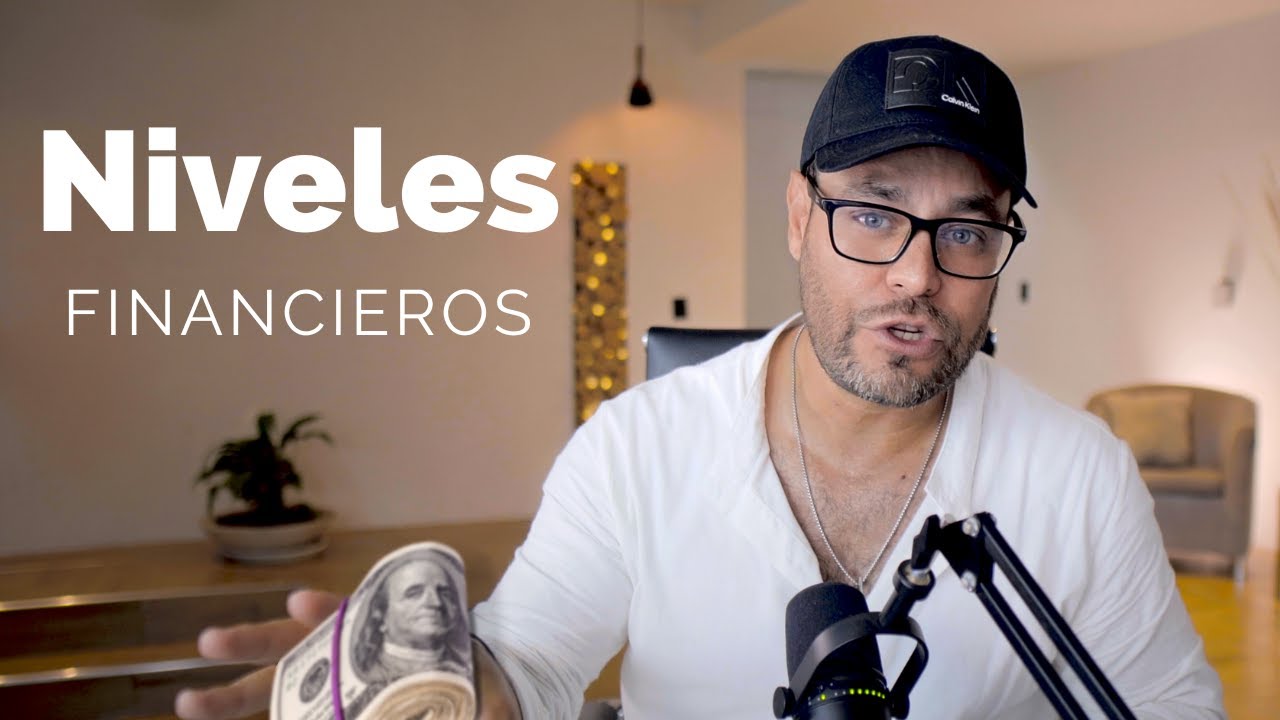 Los 5 NIVELES de la Libertad Financiera ¿Cómo puedes mejorar tus finanzas?