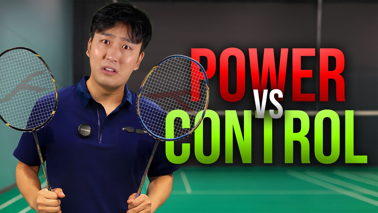 Power vs Control — Which Badminton Racket Wins?