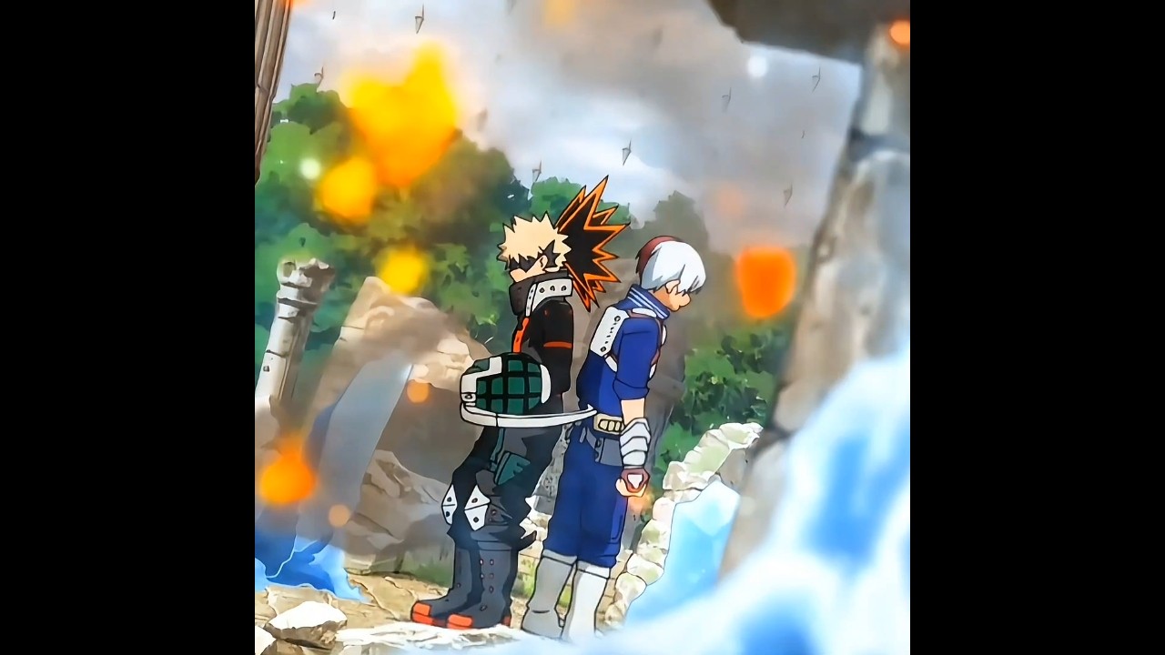 Bakugo & Todoroki vs Ugo & Gil 🥶🔥 | #myheroacademia #edit #amv #mha #anime