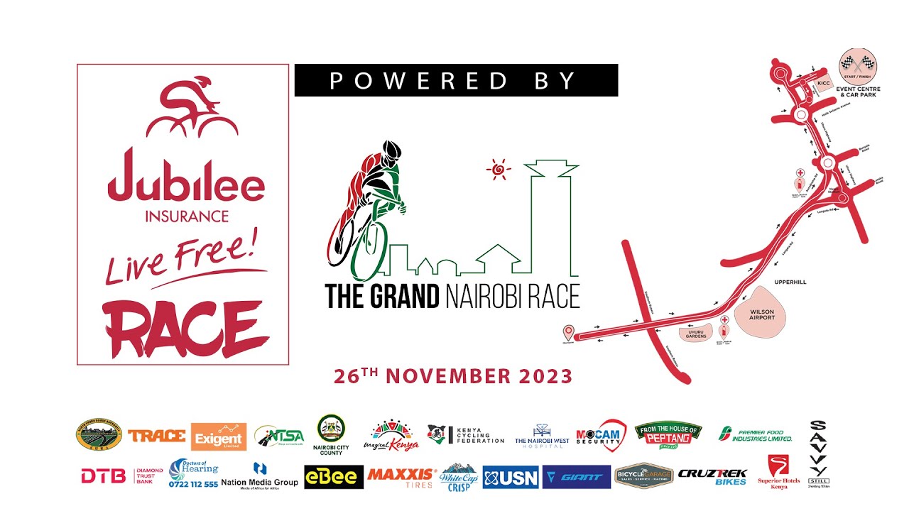 JUBILEE INSURANCE LIVE FREE RACE 2023 LIVE FROM KICC NAIROBI KENYA