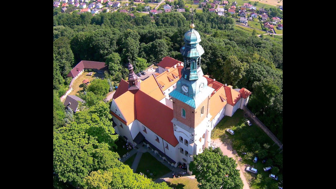 Klasztor oo. Bernardynów.  Alwernia Małopolska. 06.2015.