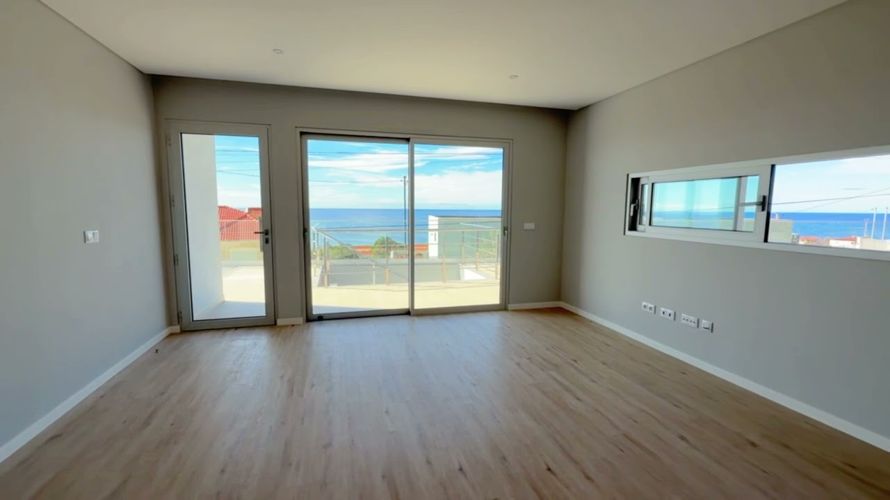 ✨ Moradia T4 Contemporânea no Paul do Mar | Vista Mar | Piscina Aquecida ✨