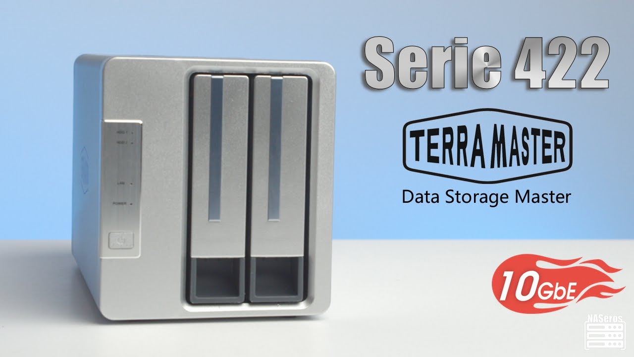 Terramaster F2-422. Unboxing  y review de un NAS 10GbE muy barato